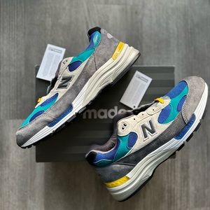 New Balance 992 Made in USA x Billy’s “Grey Blue Teal”